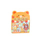 3D Jelly Stickers Quiet Book Reusable Stickers No Cutting Required Fun New Stickers for Girls and Children