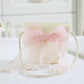 Cross-border New Children's Bag Spring and Summer New Children's Crossbody Bag Handmade Straw Satchel Travel Mini Coin Purse