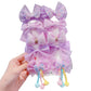 Children's Bow Hairpin 2022 New Summer Cute Princess Hairpin Girl's Broken Hair Bangs Baby Hair Accessories