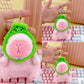 Cross-Border Capybara Mascot Backpack Small Pendant Keychain Chinese Style Zodiac Pendant Couple Ugly Doll
