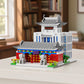 Tsinghua University Famous School Assembled Building Blocks Compatible with Lego Particles Peking University Architectural Model Training Institution Event Gifts