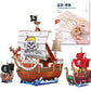 Wooden ship DIY assembled model 3d three-dimensional puzzle children's handmade wholesale entrepreneurship puzzle building blocks toys