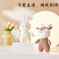 New Cotton Wool Knitted Doll Baby Comfort Sleeping Doll Baby Kidsren Can Chew Plush Toy Factory