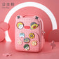 Childlike and Cute Children's Backpacks for Outdoor Activities, Travel, School, Men's and Women's Schoolbags, Kindergarten Cartoon Backpacks
