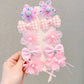 Children's Bow Hairpin 2022 New Summer Cute Princess Hairpin Girl's Broken Hair Bangs Baby Hair Accessories
