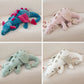 Cross-border simulation cute flying dragon plush toy pterosaurus plush doll cushion pillow soothing accompany sleeping doll