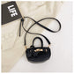 2025 Spring and Summer Explosions Fashion Casual Children's Candy Jelly Bag Mini Shoulder Crossbody Handbag Wholesale