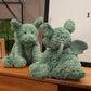 British jelly wave fox green dragon lion monkey plush toy doll holiday gift girl wholesale