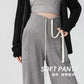 Pregnant women's pants spring wear new style belly-free casual wide-leg pants early pregnancy trousers Spring
