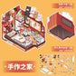 Mr. Paper Landscaping Flat Stickers Prince Fairy Tale Book Series DIY 3D Landscaping Flat Sticker Pack