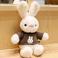 Short Plush Scarf Rabbit Doll Pillow Cloth Doll Wedding Gift Bag Ferrule Stall Night Market Push Gift