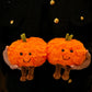 Vegetable and Fruit Plush Toys, Good Luck Persimmon Catching Machine Dolls, Wedding Throwing Dolls, Manufacturer Wholesale Ornaments