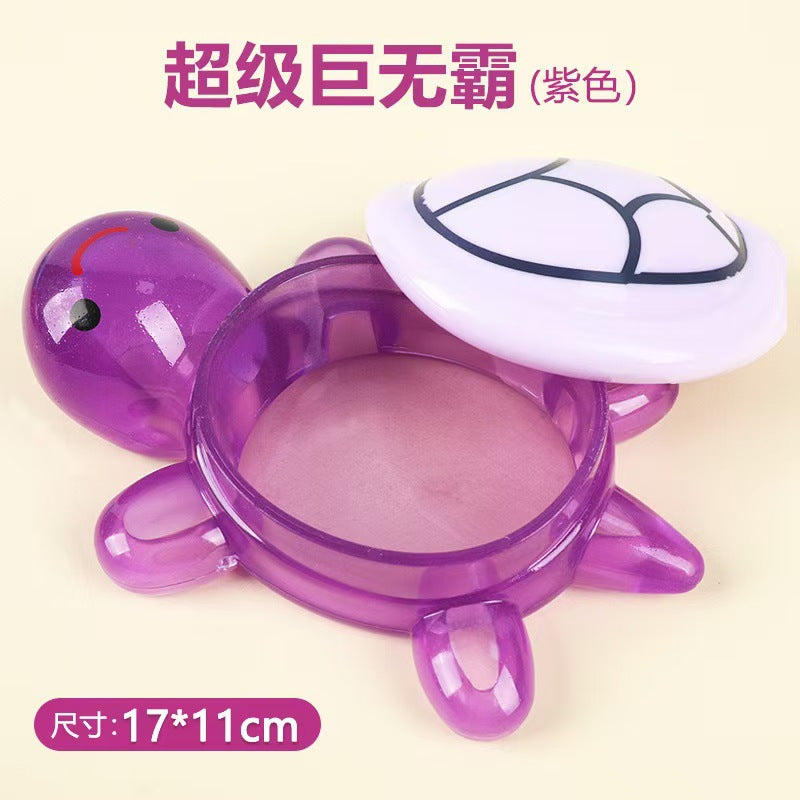 Big Mac Luminous Turtle Mini Internet Red Little Turtle Touch Toy Large All-chan Red Ornaments for Girls