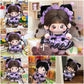 10cm kulomi original in stock wholesale 20cm doll normal body cotton doll clothes a generation of hair