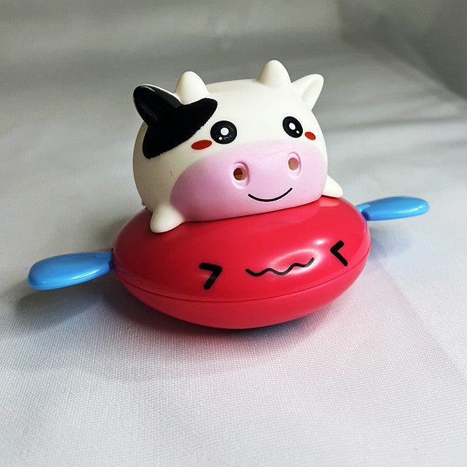 Cross Border Baby Bath Toy Children's Bath Winding Chain Baby Bathroom Swimming Water Dolphin Turtle Whale
