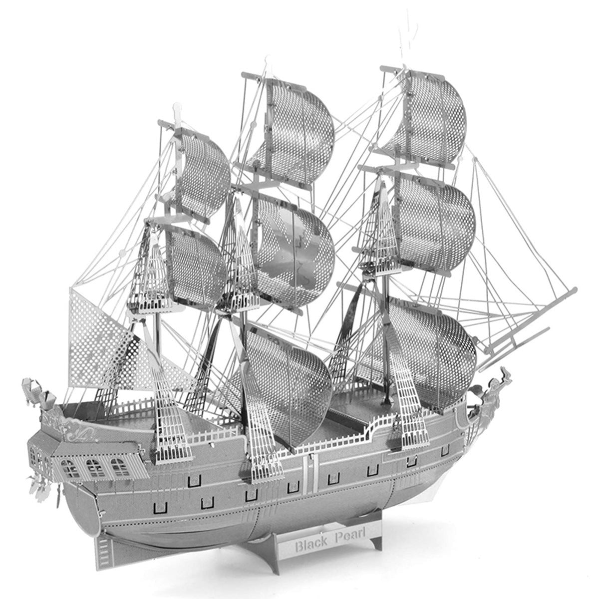 Queen Anne DIY Handmade 3D Metal Puzzle Adult Stereo Model Assembled Assembled Educational Toys High