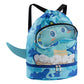 Children's Swimming Storage Bag Dry and Wet Separate Waterproof Wash Storage Bag Student Children's Cute Beach Backpack