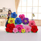 Creative Ins Three-dimensional Rose Pillow Plush Cushion Home Sofa Simulation Rose Girlfriend Valentine's Day Gift