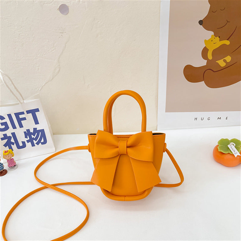 2025 Spring and Summer Explosions Fashion Casual Children's Candy Jelly Bag Mini Shoulder Crossbody Handbag Wholesale