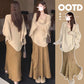 Maternity 2025 Spring New Korean Style Fashion Lace-up Fish Tail Belly-supporting Long Dress for Pregnant Women