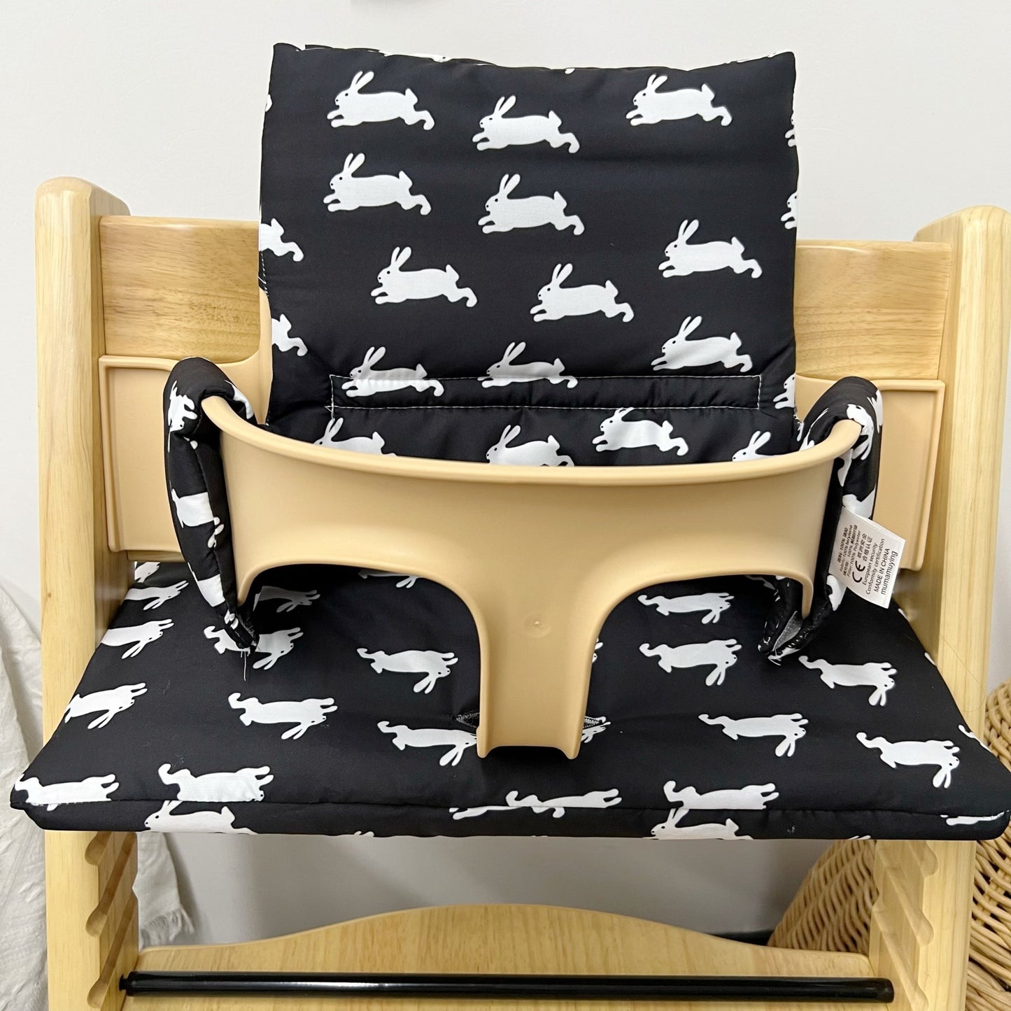 Ins Nordic Style Baby Dining Chair Children's Growth Chair Cushion Baby Dining Chair Cushion Waterproof and Urine-proof Sitting