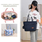 Cross-Border New Multifunctional Mother and Baby Bag Large Capacity Front Patch Pocket Mommy Bag Baby Outing Large Capacity Mother and Baby Bag