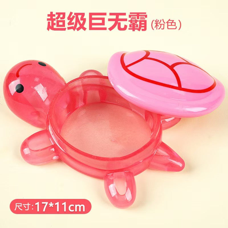 Big Mac Luminous Turtle Mini Internet Red Little Turtle Touch Toy Large All-chan Red Ornaments for Girls