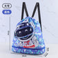 Children's Swimming Storage Bag Dry and Wet Separate Waterproof Wash Storage Bag Student Children's Cute Beach Backpack