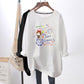 Breastfeeding Top Autumn and Winter Clothes Going Out Hot Mom's Clothes for Breastfeeding Period All-match Base Shirt plus size Pregnant Women's T-shirt
