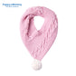 Babamama children's scarf winter thick warm jacquard love boy's scarf baby girl's thickened scarf scarf