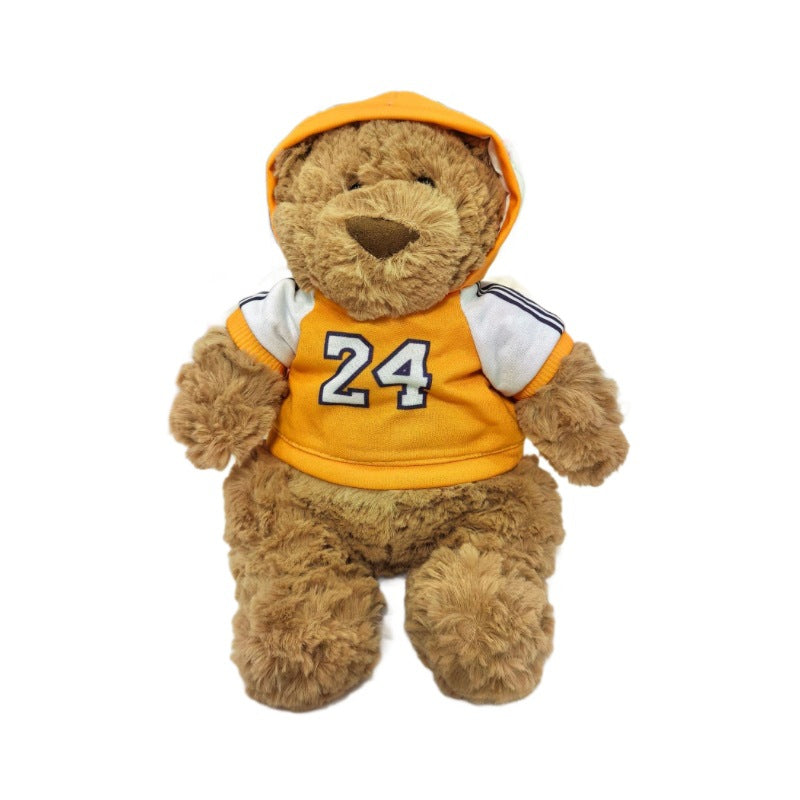 {Only Baby Clothes}25Cm Barcelona Bear Sweatshirt Toy Bear Clothes Skirt Bear Replacement Can Be Sent with Samples and Pictures