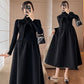 Pregnant women autumn 2024 new fashion suit western style fashionable high sense strap skirt autumn and winter pregnant women dress