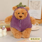 Jellycat Plush Toy Cake Animal Stuffed Toy Cute Bunker Doll Girl Sleeping Pillow Doll
