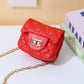 2025 Spring and Summer Explosions Fashion Casual Children's Candy Jelly Bag Mini Shoulder Crossbody Handbag Wholesale