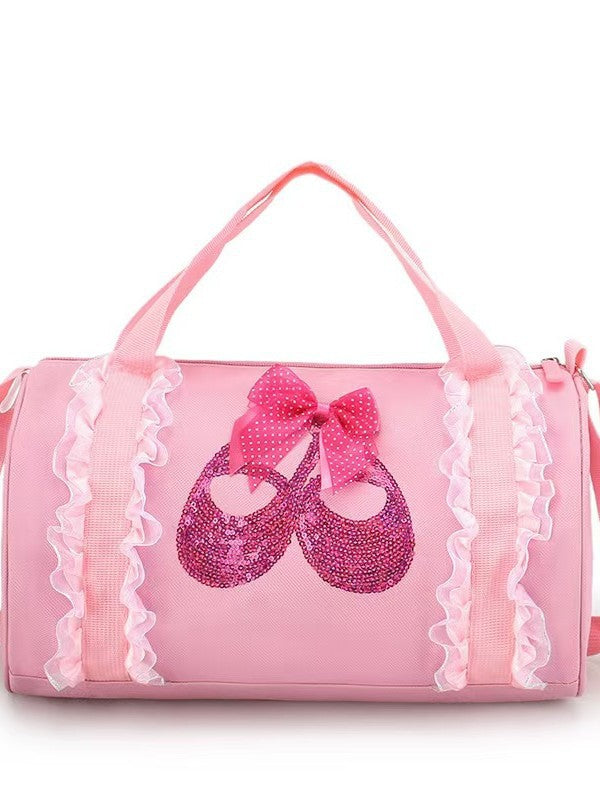 Dance Bag Cross Border New Style Dance Bag Girls Cute Ballet Bag Girls Latin Dance Bag Children Crossbody Bag Batch