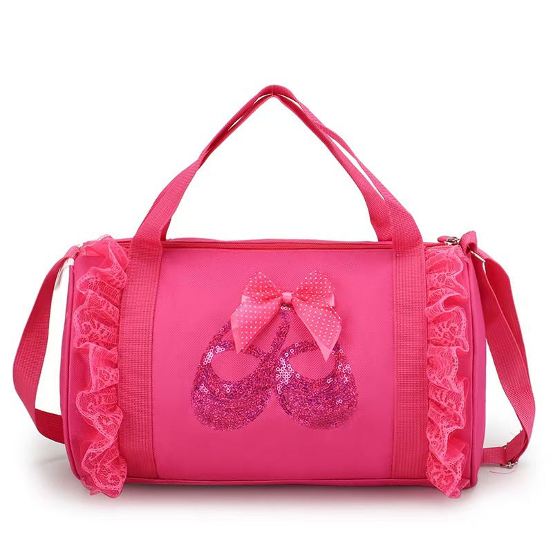 Dance Bag Cross Border New Style Dance Bag Girls Cute Ballet Bag Girls Latin Dance Bag Children Crossbody Bag Batch
