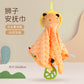 Baby Washable Sleeping Doll Baby Soothing Towel Doll with Teeth Gum Locomable Toy for Boys and Girls