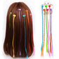 New Children's Colorful Clamp Small Braid Six-color Mixed Butterfly Love Five-pointed Star Wig Braid Performance Dirty Braids