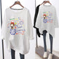 Breastfeeding Top Autumn Base Shirt Hot Mom's Out-of-the-way Breastfeeding Long-sleeved T-shirt for Spring and Autumn Postpartum Breastfeeding Clothes