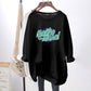 Breastfeeding Top Hot Mom Autumn and Winter Fashion Long Sleeve T-Shirt Base Shirt plus size Women's Breastfeeding Period Clothes Spring Clothes