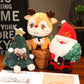 Santa Claus Series Doll Plush Toy Elk Doll Rag Doll Large Christmas Ornaments Gift Decoration