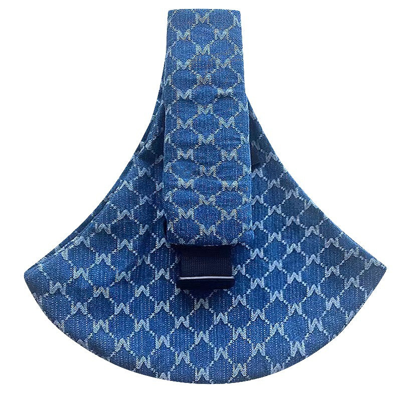 Baby Safety Carrier, Portable Baby Carrier for Infants and Children, Foldable Waist Belt for Carrying Children