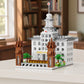 Tsinghua University Famous School Assembled Building Blocks Compatible with Lego Particles Peking University Architectural Model Training Institution Event Gifts
