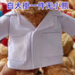 Nurse Uniform Doctor College Student Teddy Bear Doll Plush Toy Graduation Gift Logo