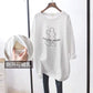 Breastfeeding Top Autumn Clothes Postpartum Loose Breastfeeding Clothes Out Fashion Hot Mom Long Sleeve T-shirt Breastfeeding Clothes Autumn