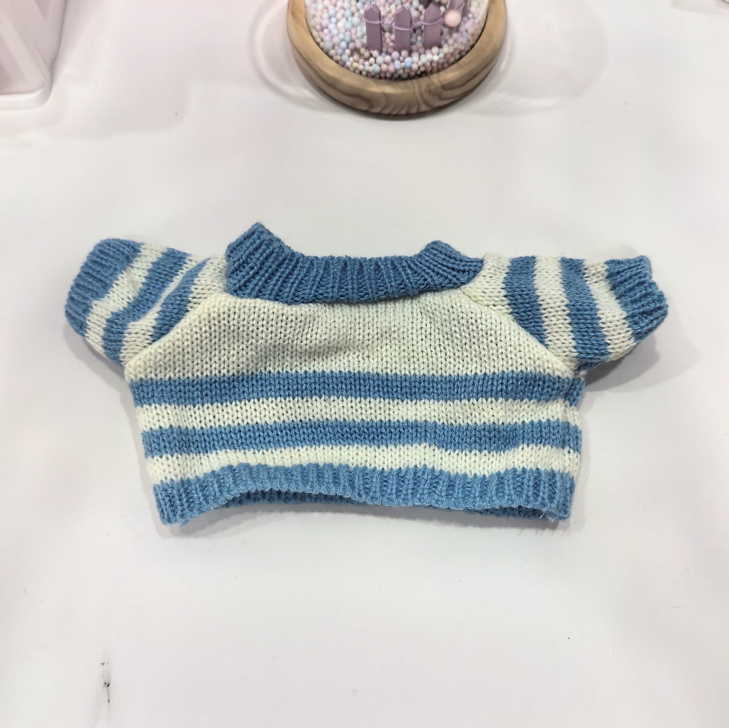 {Only Baby Clothes}25Cm Barcelona Bear Sweatshirt Toy Bear Clothes Skirt Bear Replacement Can Be Sent with Samples and Pictures