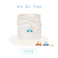 Cute Taobao baby collar autumn and winter fleece-lined thickened children's scarf outdoor windproof scarf pullover de Velvet cartoon