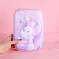 3D New Cute Eva Stationery Box Children's Multifunctional Large Capacity Pencil Bag Student Portable Square Pencil Box