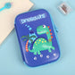 3D New Cute Eva Stationery Box Children's Multifunctional Large Capacity Pencil Bag Student Portable Square Pencil Box