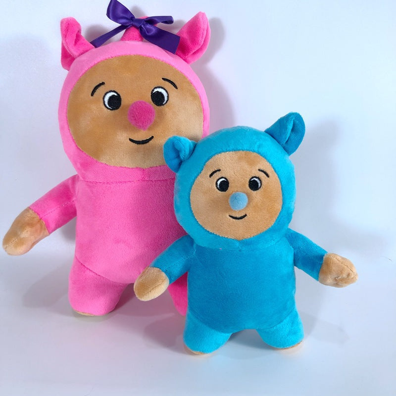 Tv Animation Billy and Bam Bam Plush Toy Cartoon Doll Grabber Doll